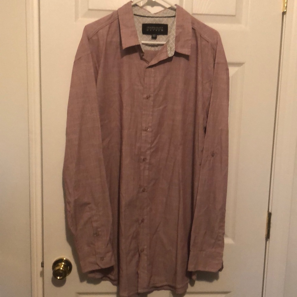 3XL men’s Dress Shirt